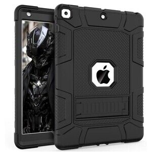 iPad 9th 8th 7th Generation 10.2” Case Hybrid Shockproof Rugged Kickstand